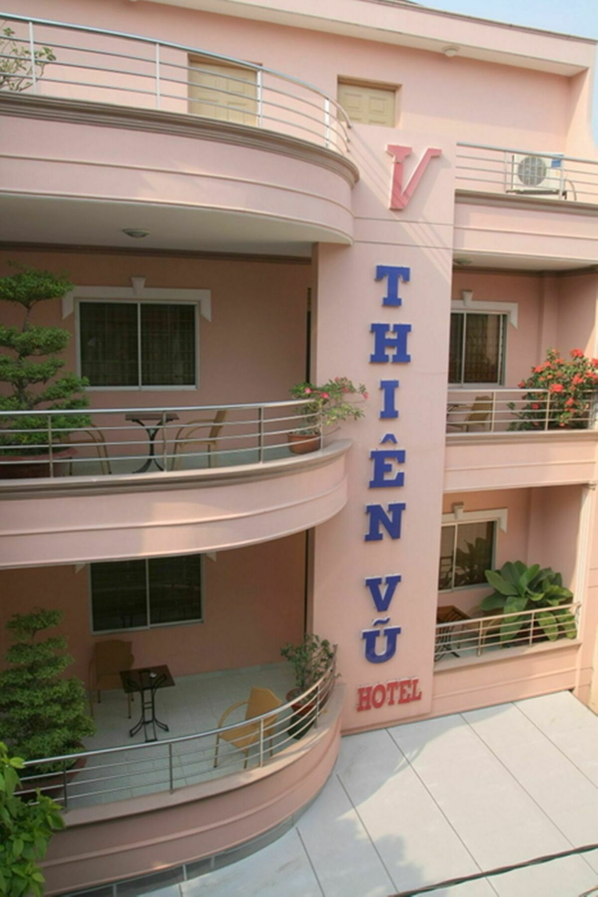 Thien Vu Hotel Ho Si Minh-város Kültér fotó
